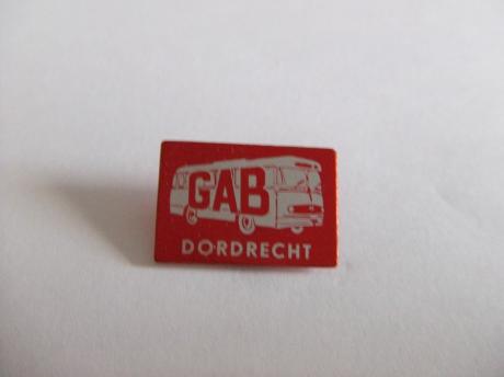 GAB autobusbedrijf Dordrecht.